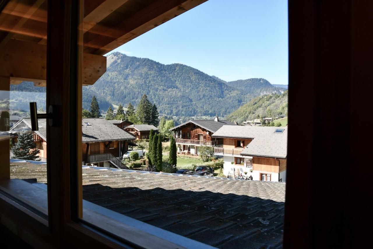 Roof Top Moutain View Direct Access Morzine Avoriaz Montriond Exterior foto