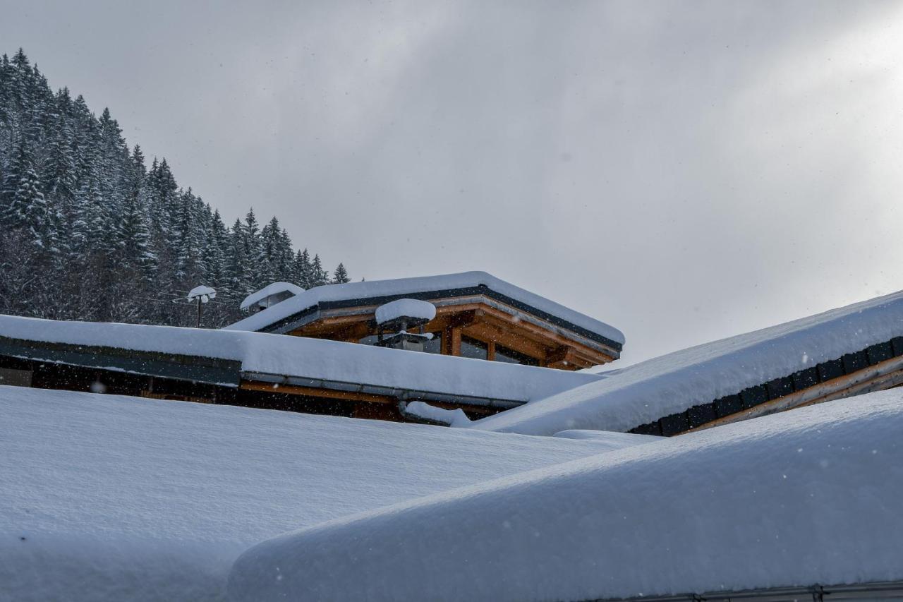 Roof Top Moutain View Direct Access Morzine Avoriaz Montriond Exterior foto